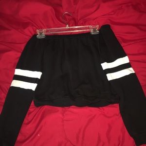Long sleeve Off the shoulder sweater
